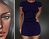 Navey Tail Dress S
