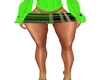 Green Plaid skirt