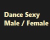 SEXY DANCE M / F