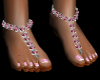 Indian Stone Flat Anklet