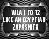 Walk Like an Egyptian