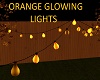 Orange Glowing Lights