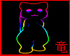 [竜]Neon Big Cat