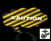 Caution Headsign