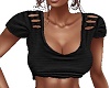 black crop top