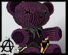 lx& - Purple Teddy Chair