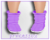 P| Butterfly Boots Purp