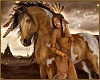 horse , native rug II