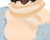 E* Warm scarf