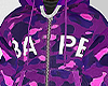 Q / My Bape Hoodie