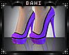 B l Purple Shoes