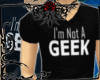 |A| Geek's Shirt