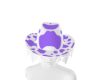 purple cowgirl hat