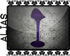 |A| Purple Lush Stool