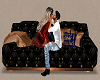 Animated Kiss On Couch