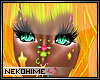Kawaii Ganguro Orange Gal