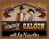 Cowboy Saloon Barreltab.