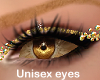 golden eyes V2 - unisex