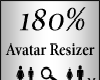 Avatar Scaler 180% M + F