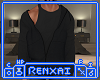 R` Black Tank + Jacket