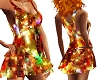 shiny colored sequins
