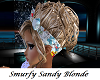 Smurfy Sandy Blonde