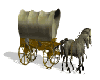 [KC]Horse/Wagon Sticker