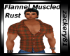 Fannel Muscled Rust 
