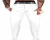 White Pant Slacks Suit