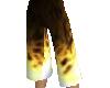 Flamed shorts
