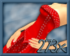 273x Medieval Dress Red