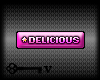 Delicious animated tag