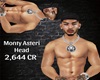Monty Asteri Head