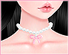 Necklace pearls pinky