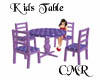 CMR/Kids Table