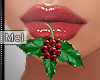 Mel*Mistletoe in Mouth