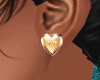 Gold Earring