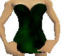 Green Nebula Mini Dress
