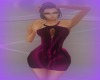 {B}Violet Mini Dress Bmx