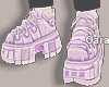 R.Goth Sneakers-Lilac M