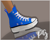P_Blue Sneakers