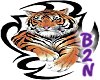 B2N-Tribal Tiger Tattoo