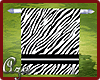 Zebra Print Towel