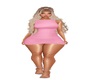 pink luna dress