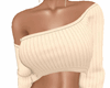 Beige sweater