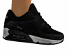 Black Running shoes