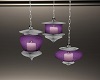 Basement Lantern Purple