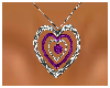 [m58]Love Heart Necklace