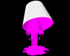 [F84] Liquid Lamp Pink