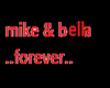 mike&bella head sign